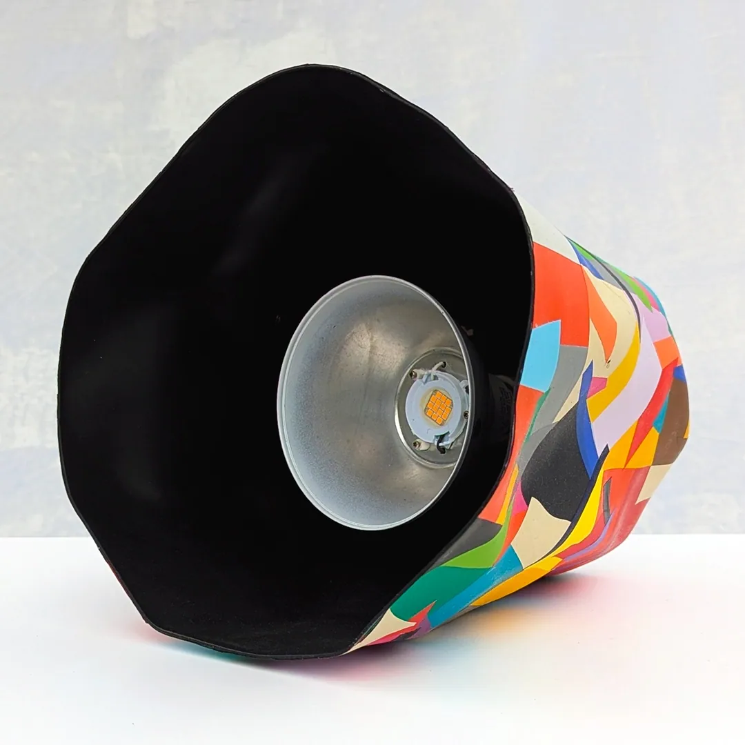 KOLLAGƎ Pendant Lamp No.1 by Giles Runeckles Design.
